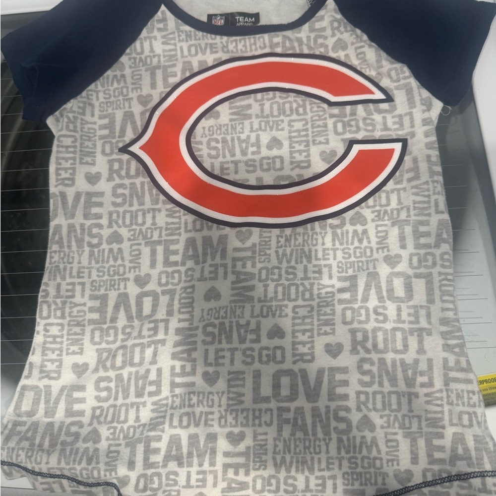 NFL Kids' Navy and White Graphic shirt